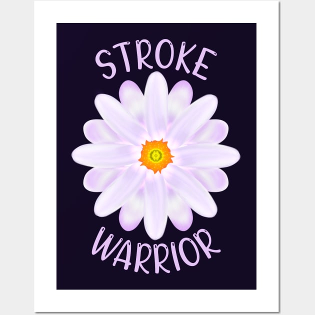 Stroke Warrior Wall Art by MoMido